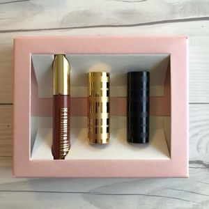 Beautycounter Rosewood Lip Trio